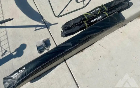 Rhino Rack BATWING COMPACT 270 degree AWNING LEFT