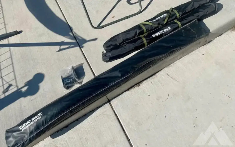 Rhino Rack BATWING COMPACT 270 degree AWNING LEFT — used camp awnings for sale — photo 1