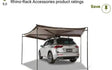 Rhino-Rack Batwing compact awning & room — used camp awnings for sale