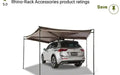Rhino-Rack Batwing compact awning & room
