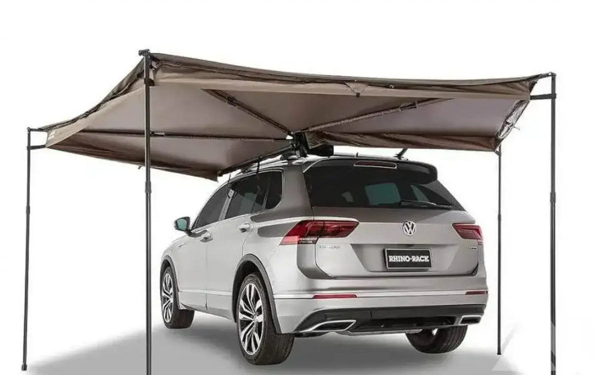 Rhino-Rack compact Batwing awning — used camp awnings for sale