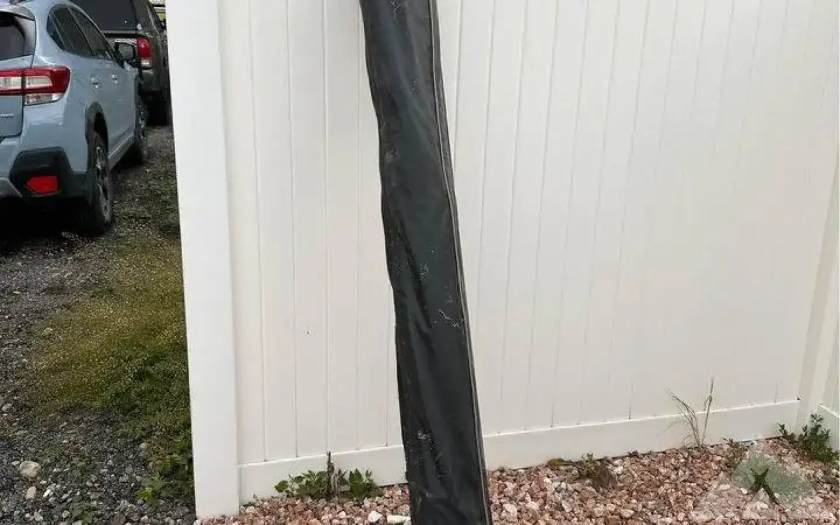 Rhino-Rack compact Batwing awning — used camp awnings for sale (photo 3) — photo 3