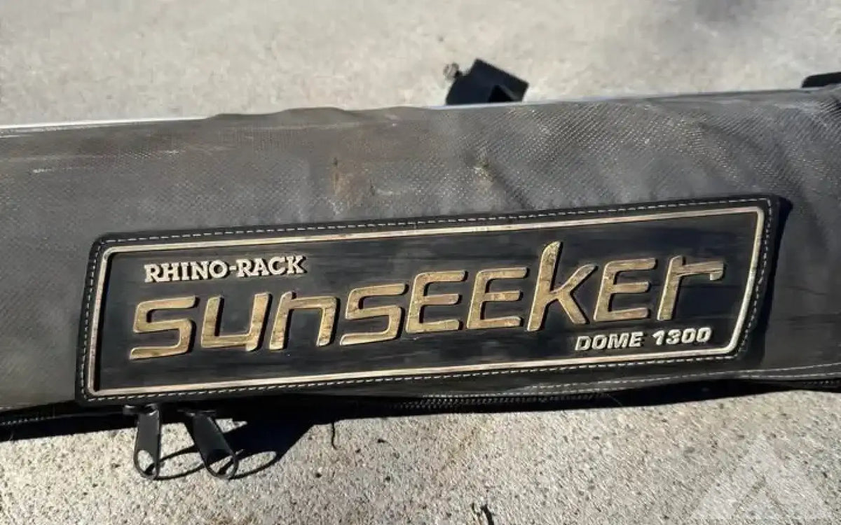 Rhino-Rack DOME 1300 Awning — used camp awnings for sale (photo 2) — photo 2