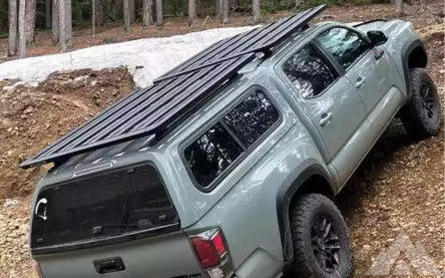 Rhino rack pioneer platform complete for 5f Tacoma — photo 3
