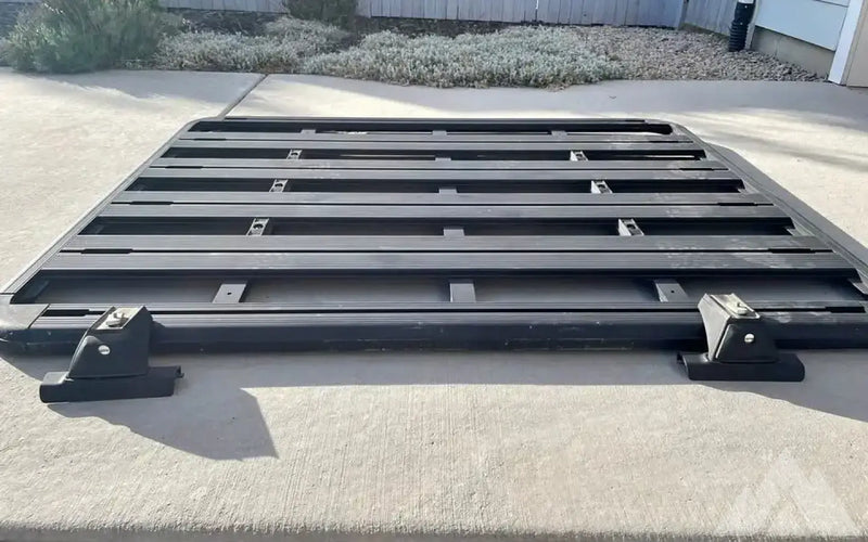 Rhino Rack Pioneer Platform with Rx300 legs — used racks for sale — photo 1