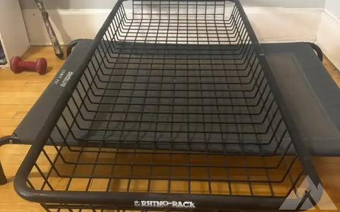 Rhino Rack Roof Basket (Narrow) — EXCELLENT Condit