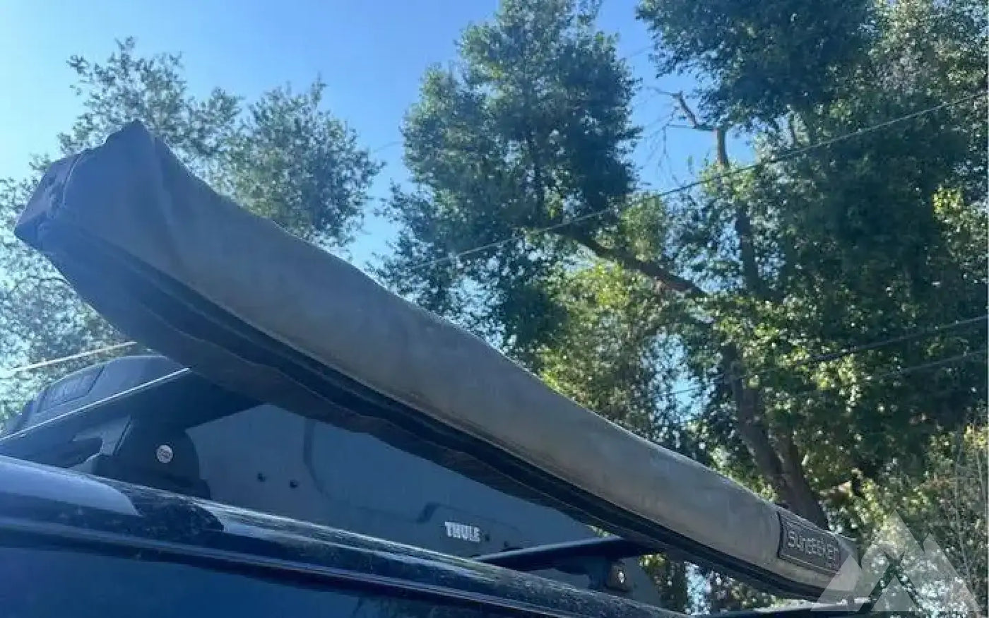 Rhino Rack Rooftop awning — used camp awnings for sale (photo 2) — photo 2