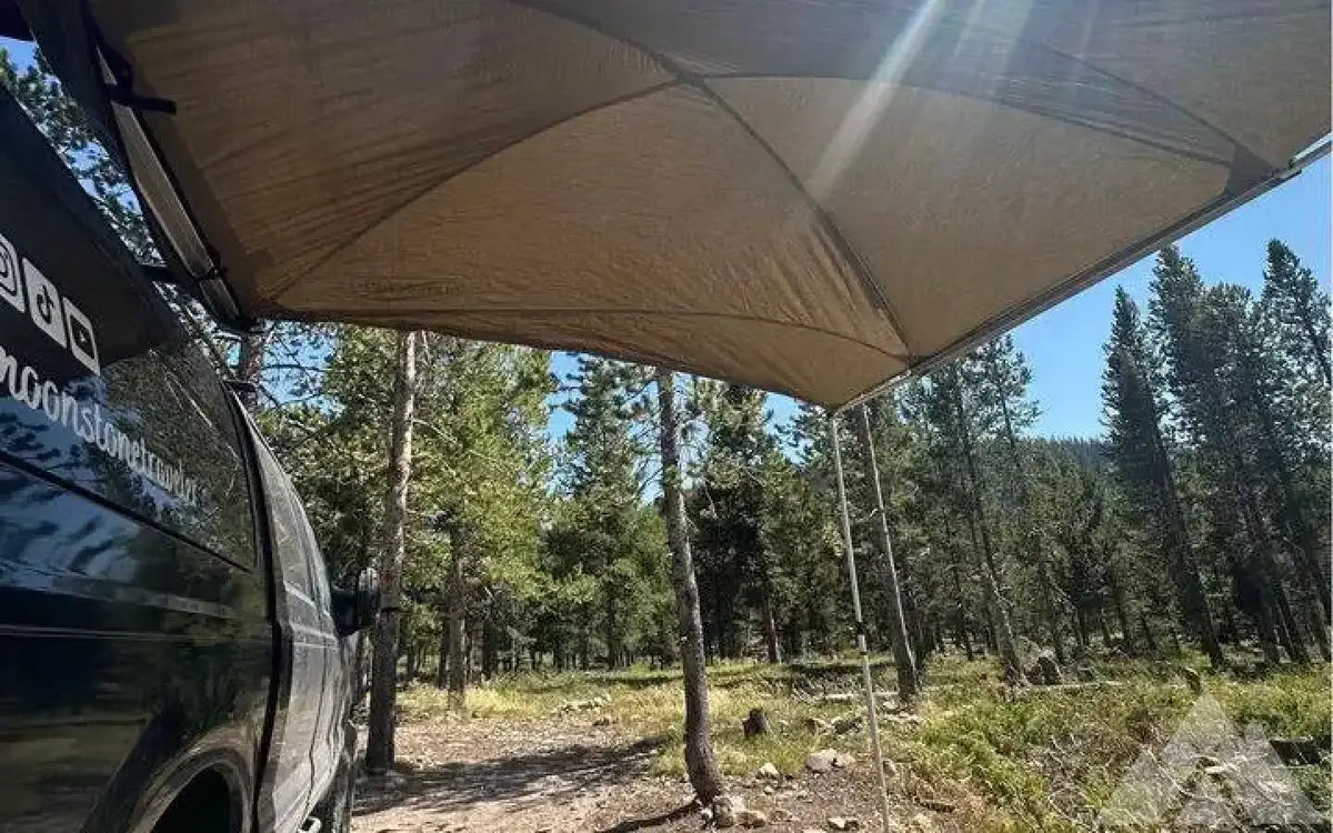 Rhino Rack Rooftop awning — used camp awnings for sale (photo 5) — photo 5