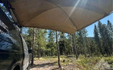 Rhino Rack Rooftop awning — used camp awnings for sale (photo 5)