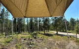 Rhino Rack Rooftop awning — used camp awnings for sale (photo 4)