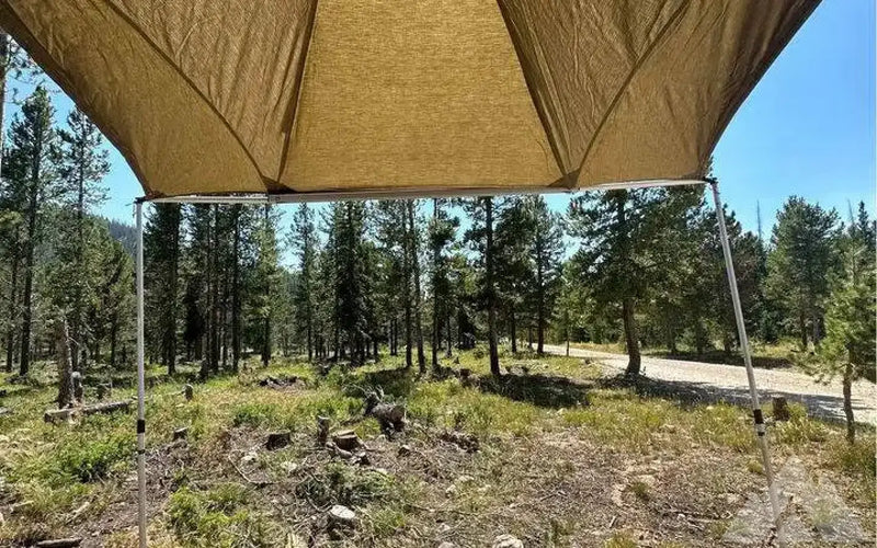 Rhino Rack Rooftop awning — used camp awnings for sale (photo 4) — photo 4