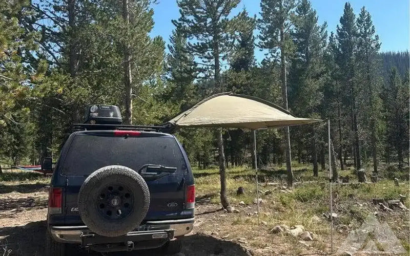 Rhino Rack Rooftop awning — used camp awnings for sale (photo 3) — photo 3