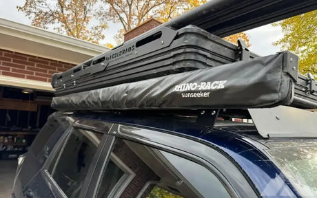 Rhino Rack Sunseeker Awning — used camp awnings for sale (photo 2)
