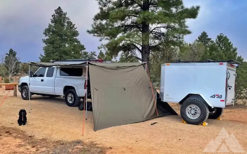 Rhino Rack Tapered Awning Extensions (Walls) — used camp awnings for sale (photo 8) — photo 8