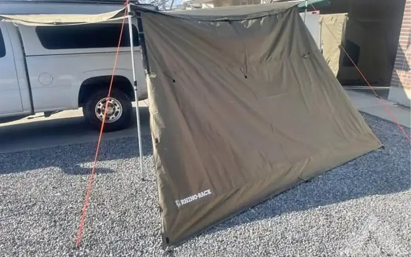 Rhino Rack Tapered Awning Extensions (Walls) — used camp awnings for sale (photo 9) — photo 9