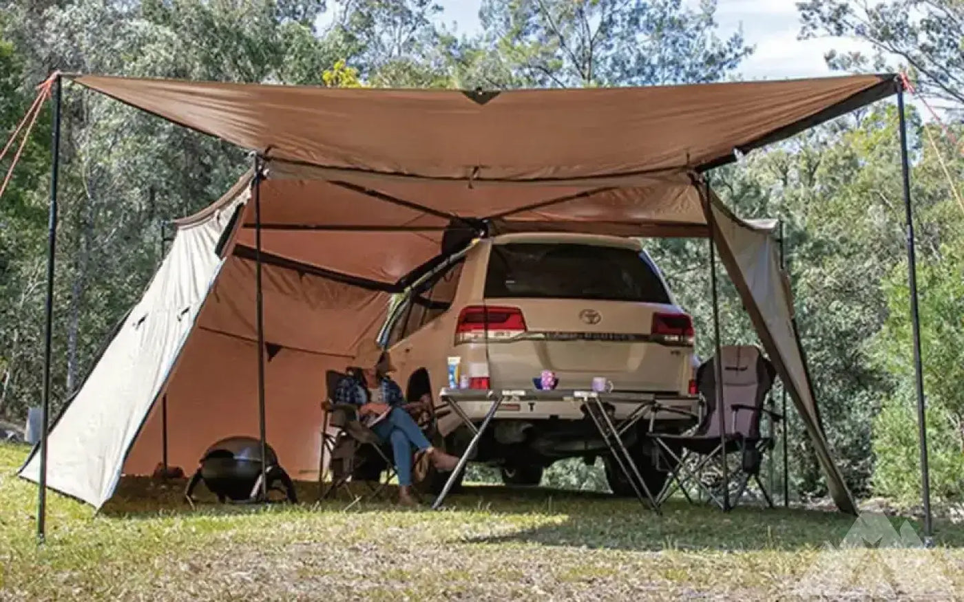 Rhino Rack Tapered Awning Extensions (Walls) — used camp awnings for sale (photo 6) — photo 6