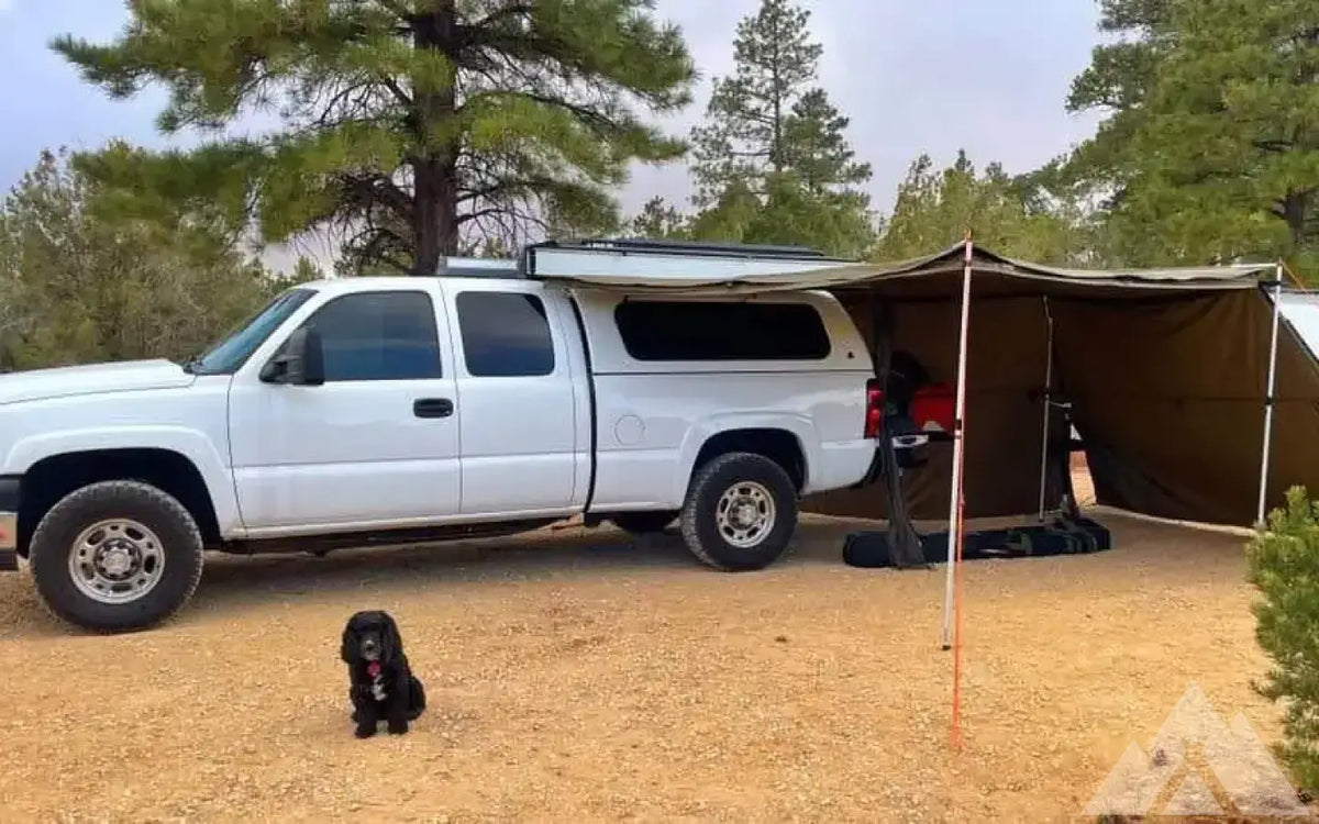 Rhino Rack Tapered Awning Extensions (Walls) — used camp awnings for sale (photo 7) — photo 7