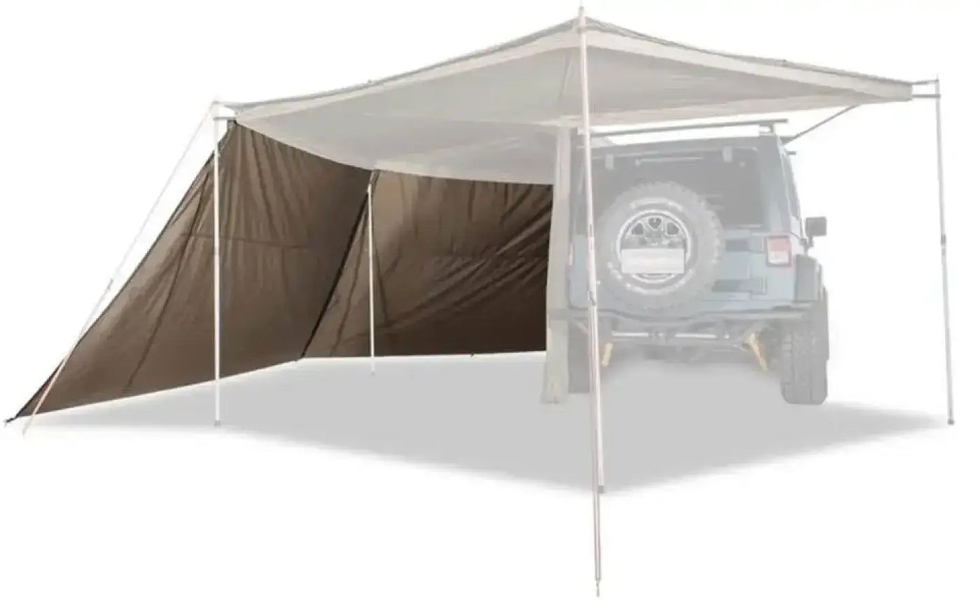 Rhino Rack Tapered Awning Extensions (Walls) — used camp awnings for sale (photo 4) — photo 4