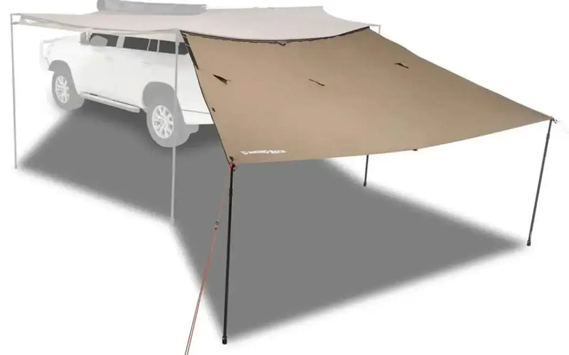 Rhino Rack Tapered Awning Extensions (Walls) — used camp awnings for sale (photo 3) — photo 3