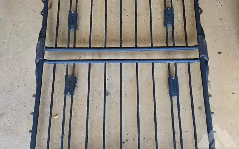 Rhino-Rack Xtray large roof mount cargo basket. — used racks for sale (photo 2) — photo 2