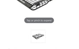 Rhino-Rack Xtray large roof mount cargo basket. — used racks for sale (photo 3)