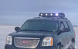 Rhino roof rack basket with 4x led lights. — used racks for sale