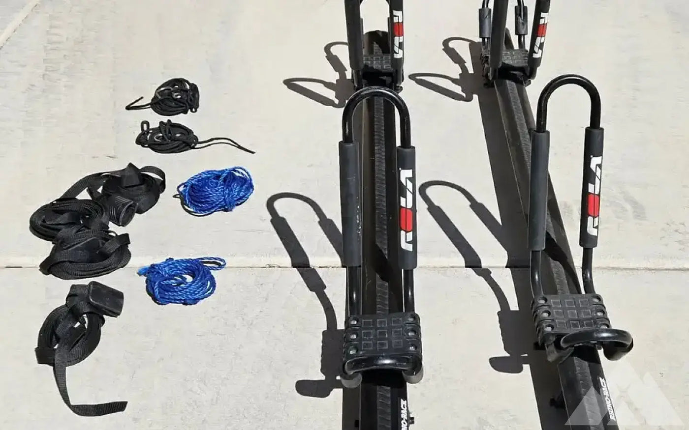 Rhino Roof Racks- Quick release lockable — used racks for sale — photo 1