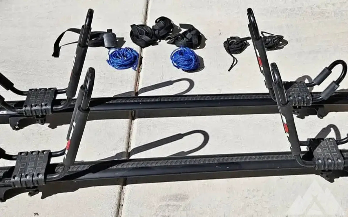 Rhino Roof Racks- Quick release lockable — used racks for sale (photo 2) — photo 2
