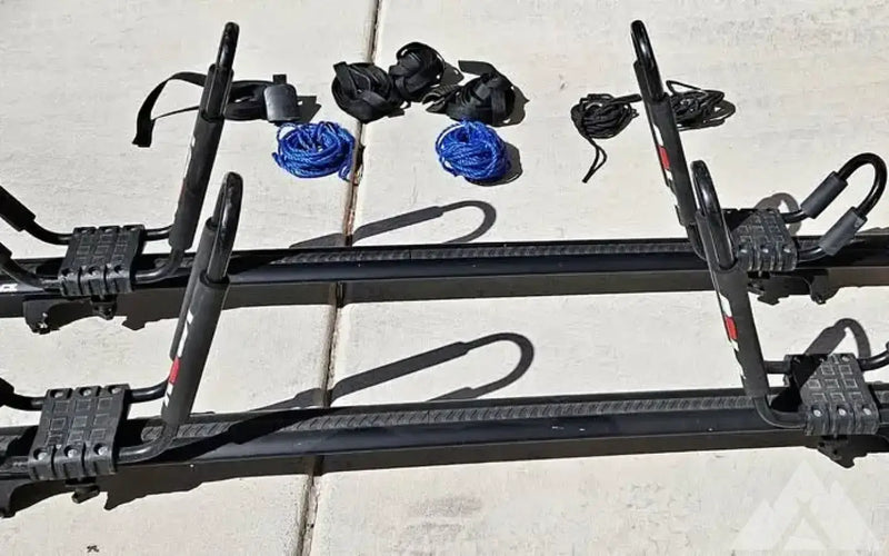 Rhino Roof Racks- Quick release lockable — used racks for sale (photo 2) — photo 2