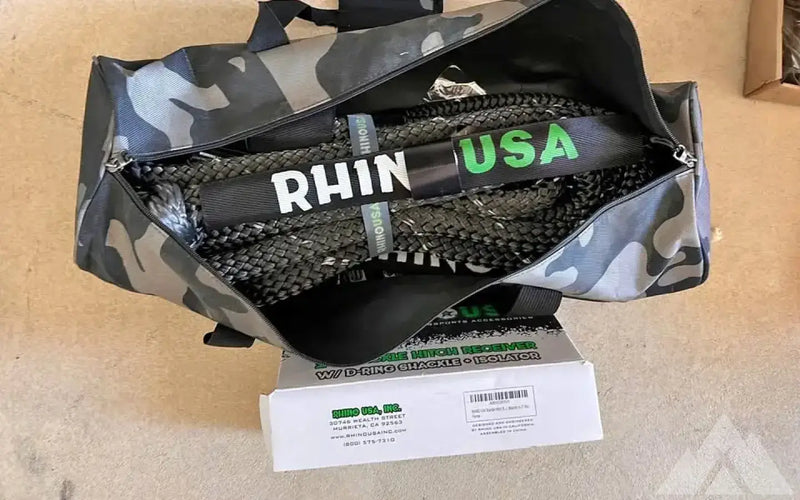 Rhino USA Kinetic Rope Recovery Kit + 2” Shackle — new gear for sale — photo 1