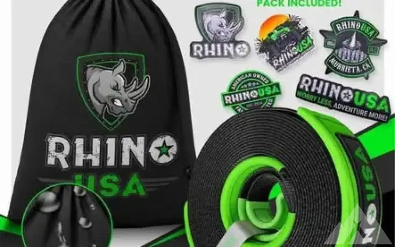 Rhino USA recovery/tow strap — used gear for sale (photo 4) — photo 4