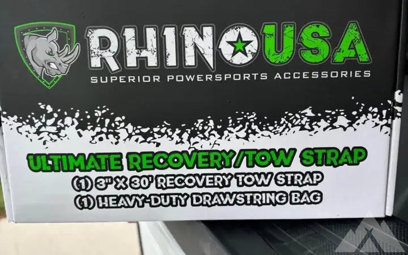 Rhino USA recovery/tow strap — used gear for sale (photo 2) — photo 2