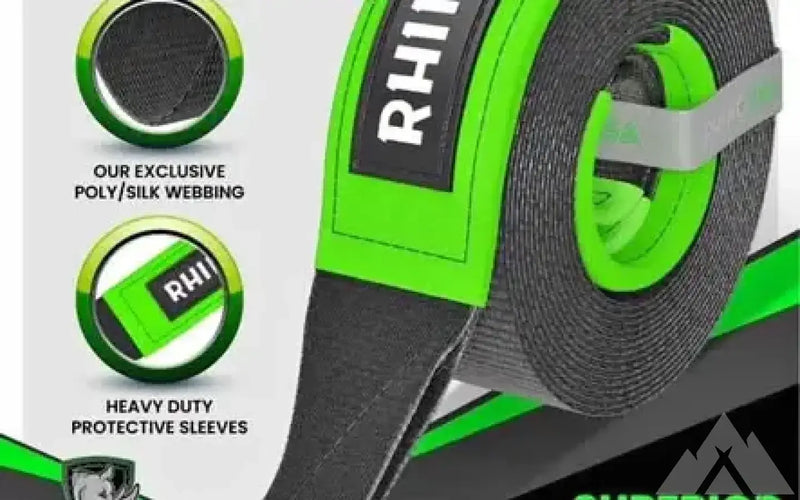 Rhino USA recovery/tow strap — used gear for sale (photo 3) — photo 3