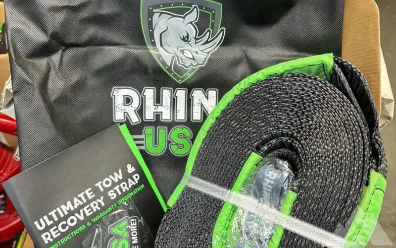 Rhino USA recovery/tow strap — used gear for sale — photo 1