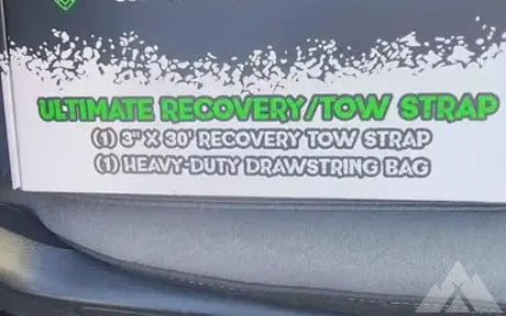 Rhino usa ultimate recovery tow strap — new gear for sale (photo 2)