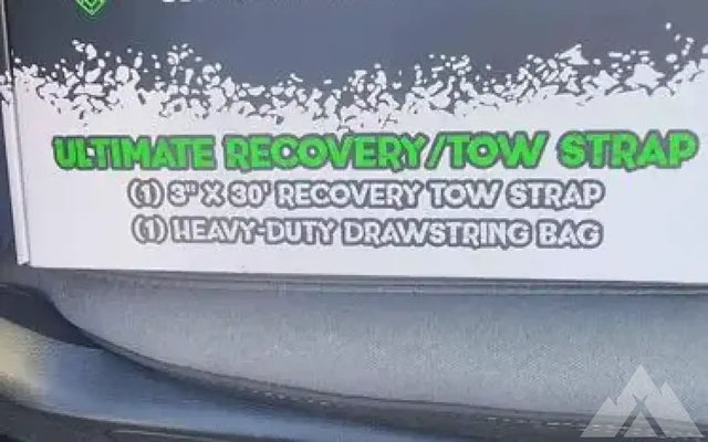 Rhino usa ultimate recovery tow strap — photo 2