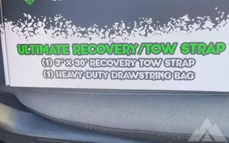 Rhino usa ultimate recovery tow strap — new gear for sale (photo 2) — photo 2