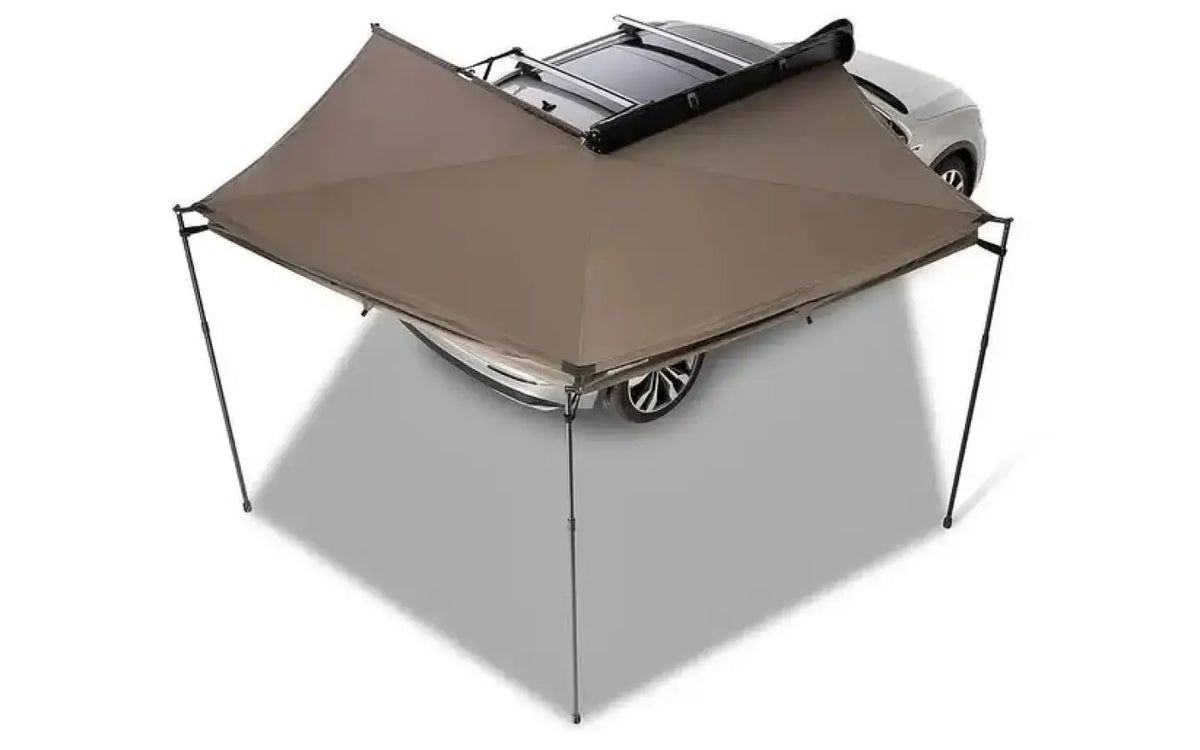 Rhinorack Batwing Awning Pole Ends — used camp awnings for sale