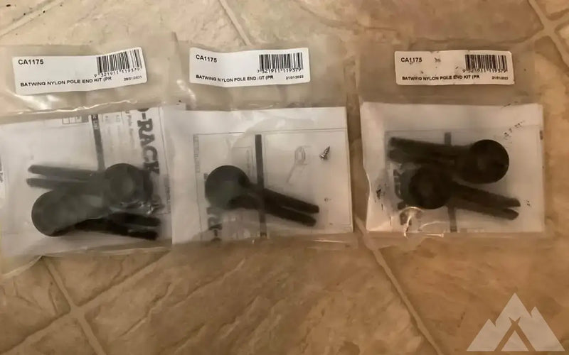 Rhinorack Batwing Awning Pole Ends — used camp awnings for sale (photo 2) — photo 2