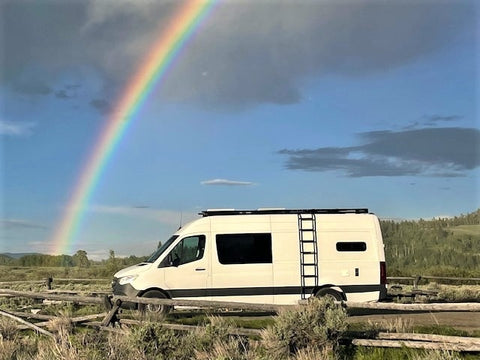 The Ramblin' Roost Family Adventure Van overland rental