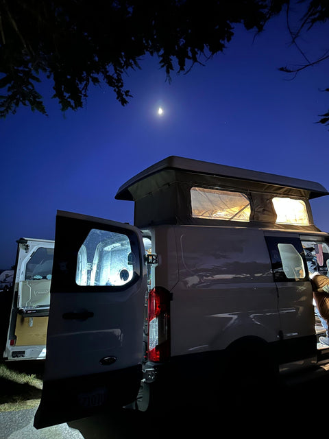 2016 Ford Transit with Penthouse pop top- Beginner Friendly, sleeps 2+1 — photo 3