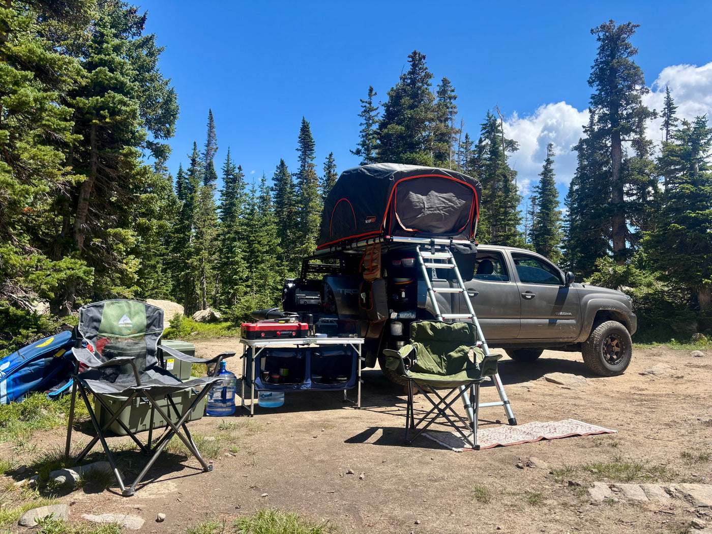 Toyota Tacoma Overland Adventure Rig — photo 4