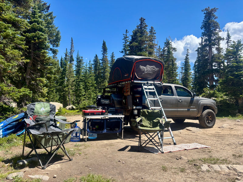 Toyota Tacoma Overland Adventure Rig — photo 4