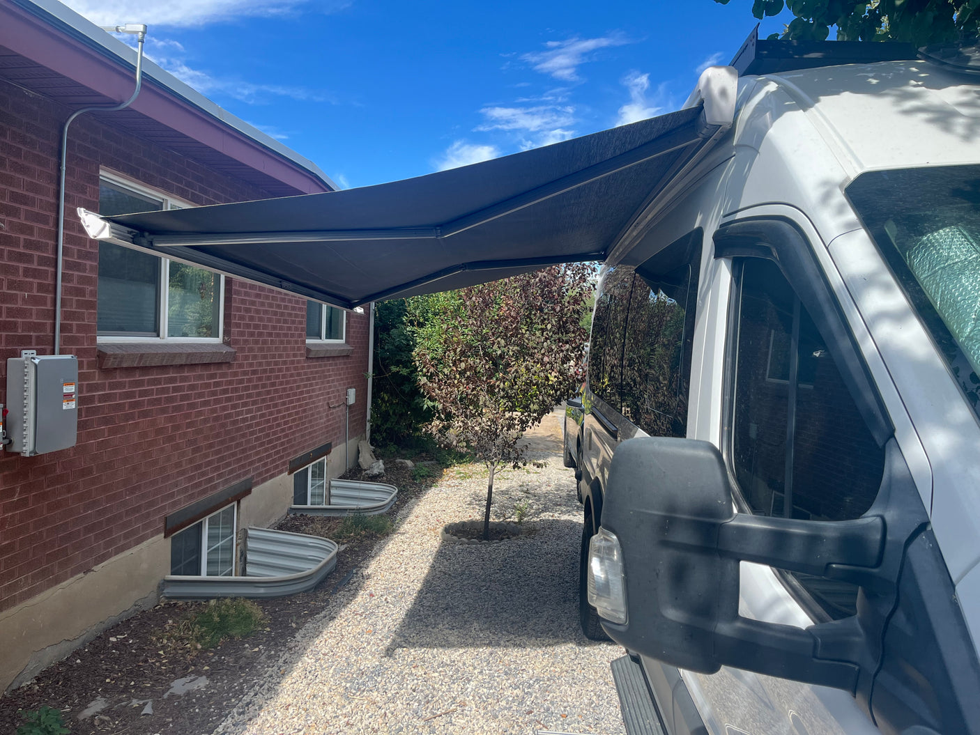 VAN-A-White (Pet & Mtn Bike Friendly)