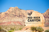 Welcome to Red Rock Canyon National Conservation Area, ideal for an RV rental adventure amidst stunning desert mountains.