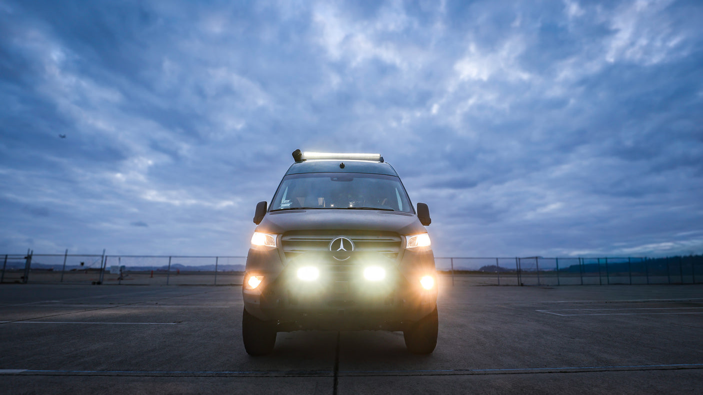 2023 Mercedes-Benz Sprinter (Green)