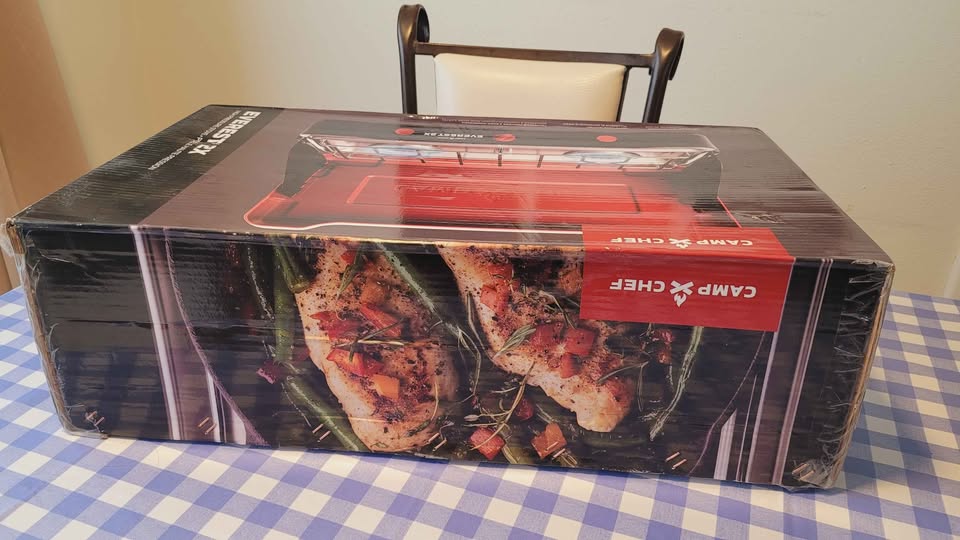 New Camp Chef Everest 2x portable two burner stove in Longview, WA (photo 3) — photo 3