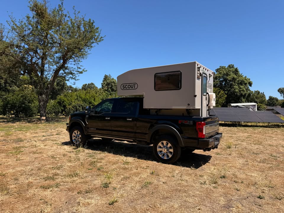 2021 Scout Yoho Truck Camper in Lodi, CA (photo 12) — photo 12