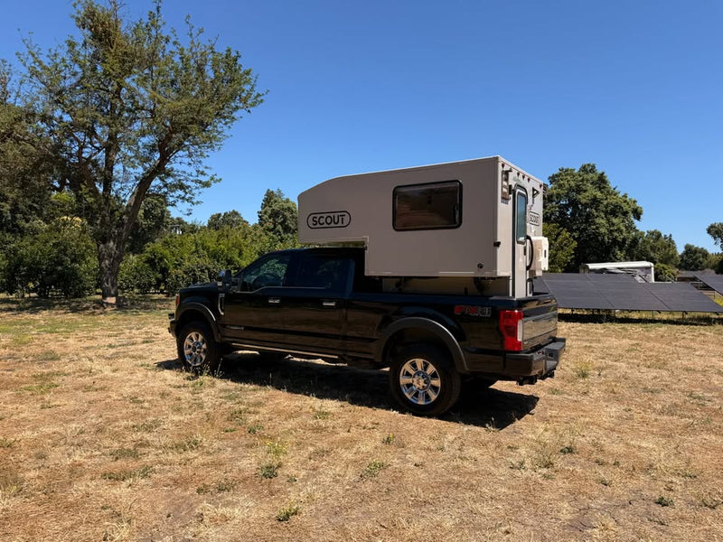 2021 Scout Yoho Truck Camper in Lodi, CA (photo 12) — photo 12