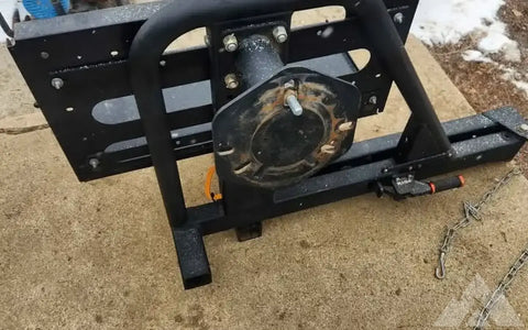 Ridg swing out tire carrier